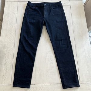 Express Athletic Slim Dark Wash Jeans